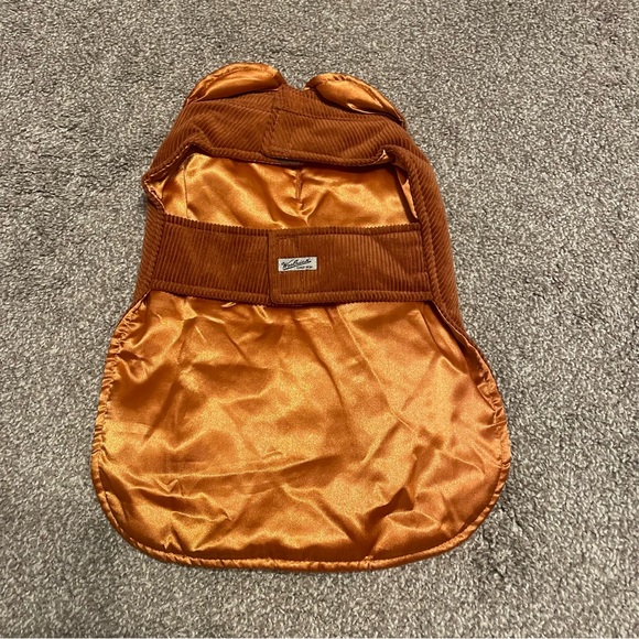 Woolrich Corduroy Dog Jacket Size M - Picture 2 of 4